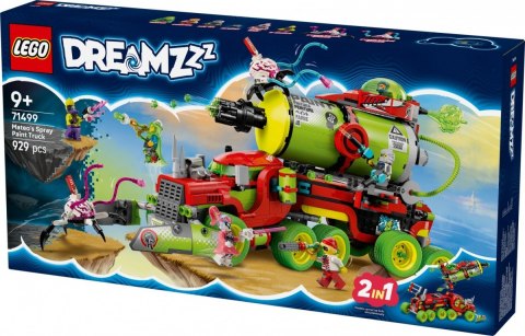 Klocki DREAMZzz 71499 Sprayowa ciężarówka Mateo LEGO Klocki DREAMZzz 71499 Sprayowa ciężarówka Mateo LEGO