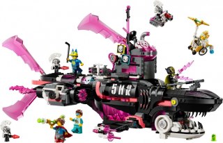 Klocki DREAMZzz 71500 Koszmarny Rekinokręt podwodny LEGO