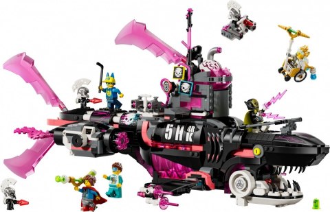 Klocki DREAMZzz 71500 Koszmarny Rekinokręt podwodny LEGO Klocki DREAMZzz 71500 Koszmarny Rekinokręt podwodny LEGO