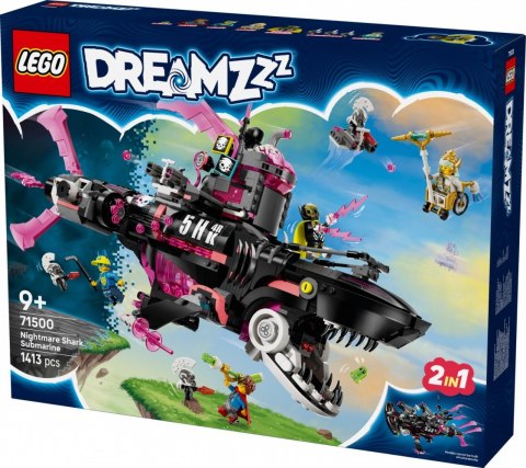 Klocki DREAMZzz 71500 Koszmarny Rekinokręt podwodny LEGO Klocki DREAMZzz 71500 Koszmarny Rekinokręt podwodny LEGO