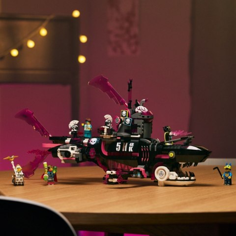 Klocki DREAMZzz 71500 Koszmarny Rekinokręt podwodny LEGO Klocki DREAMZzz 71500 Koszmarny Rekinokręt podwodny LEGO