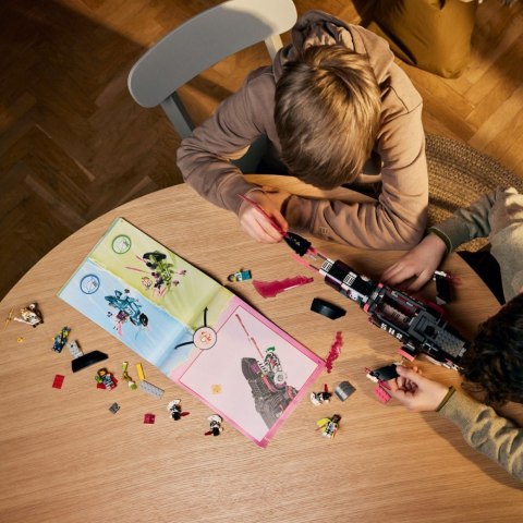 Klocki DREAMZzz 71500 Koszmarny Rekinokręt podwodny LEGO Klocki DREAMZzz 71500 Koszmarny Rekinokręt podwodny LEGO