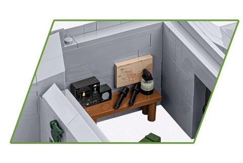 Klocki German Bunker Regelbau 667 642 klocki Cobi Klocki