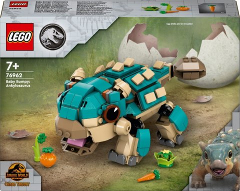 Klocki Jurassic World 76962 Mały ankylozaur Bumpy LEGO Klocki Jurassic World 76962 Mały ankylozaur Bumpy LEGO