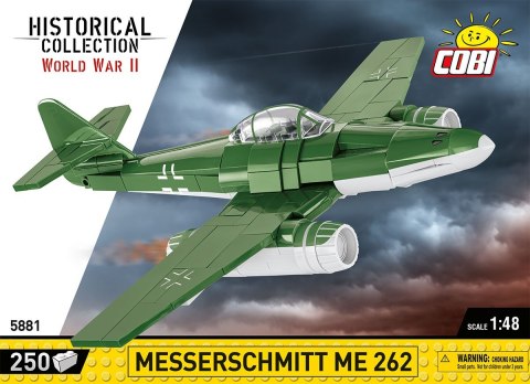 Klocki Messerschmitt Me262 Cobi Klocki