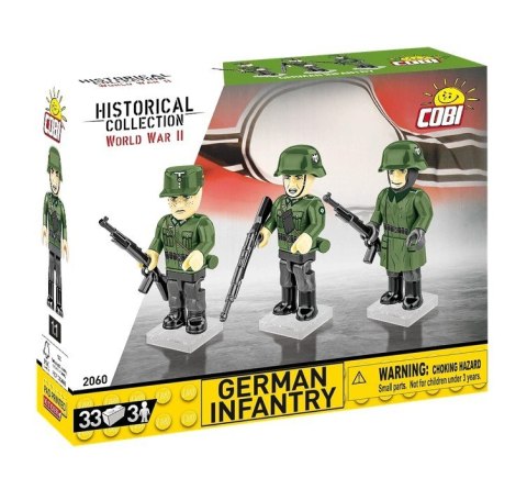 Klocki Niemiecka piechota - Zestaw 3 figurek Cobi Klocki