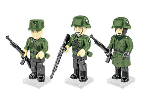 Klocki Niemiecka piechota - Zestaw 3 figurek Cobi Klocki
