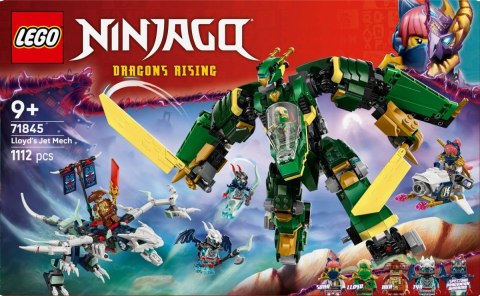 Klocki Ninjago 71845 Odrzutowy mech Lloyda LEGO Klocki Ninjago 71845 Odrzutowy mech Lloyda LEGO