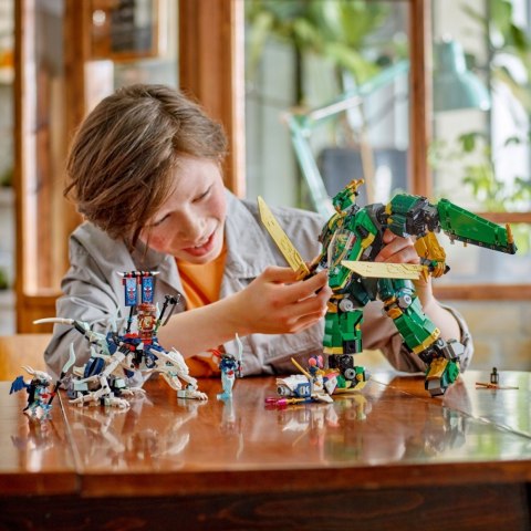 Klocki Ninjago 71845 Odrzutowy mech Lloyda LEGO Klocki Ninjago 71845 Odrzutowy mech Lloyda LEGO