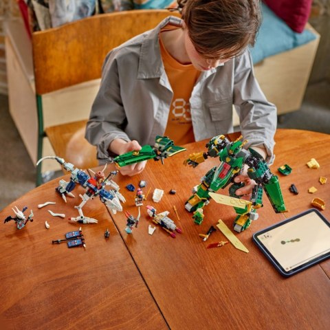 Klocki Ninjago 71845 Odrzutowy mech Lloyda LEGO Klocki Ninjago 71845 Odrzutowy mech Lloyda LEGO