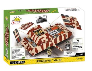 Klocki Panzer VIII Maus Cobi Klocki