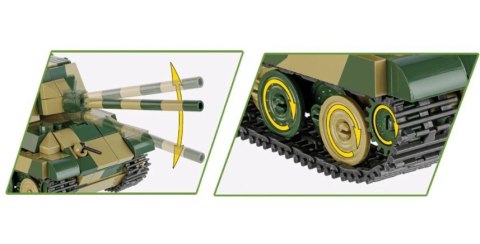 Klocki Panzerjager Tiger Ausf.B Jagdtiger Cobi Klocki Klocki Panzerjager Tiger Ausf.B Jagdtiger Cobi Klocki