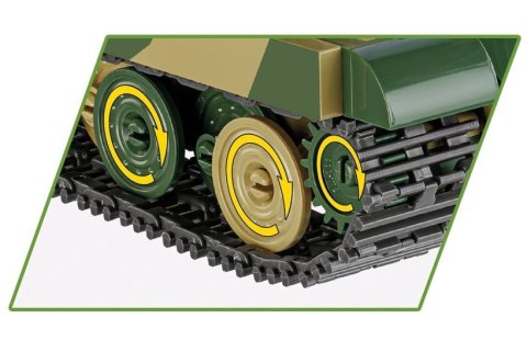 Klocki Panzerjager Tiger Ausf.B Jagdtiger Cobi Klocki Klocki Panzerjager Tiger Ausf.B Jagdtiger Cobi Klocki
