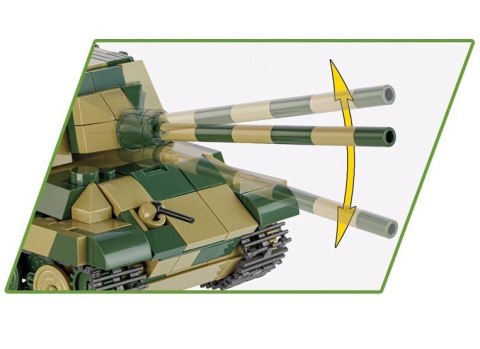 Klocki Panzerjager Tiger Ausf.B Jagdtiger Cobi Klocki Klocki Panzerjager Tiger Ausf.B Jagdtiger Cobi Klocki