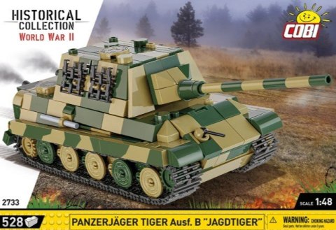 Klocki Panzerjager Tiger Ausf.B Jagdtiger Cobi Klocki Klocki Panzerjager Tiger Ausf.B Jagdtiger Cobi Klocki