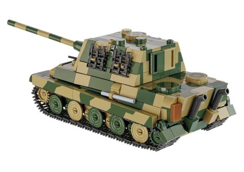 Klocki Panzerjager Tiger Ausf.B Jagdtiger Cobi Klocki Klocki Panzerjager Tiger Ausf.B Jagdtiger Cobi Klocki