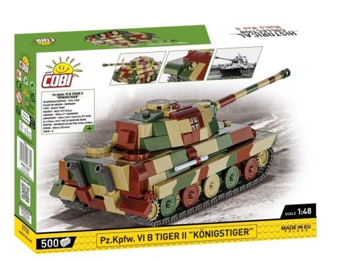 Klocki Pz.Kpfw. VI B Tiger II Konigstiger Cobi Klocki Klocki Pz.Kpfw. VI B Tiger II Konigstiger Cobi Klocki