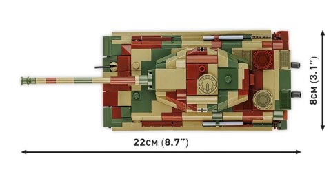 Klocki Pz.Kpfw. VI B Tiger II Konigstiger Cobi Klocki Klocki Pz.Kpfw. VI B Tiger II Konigstiger Cobi Klocki