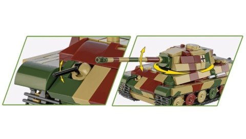 Klocki Pz.Kpfw. VI B Tiger II Konigstiger Cobi Klocki Klocki Pz.Kpfw. VI B Tiger II Konigstiger Cobi Klocki
