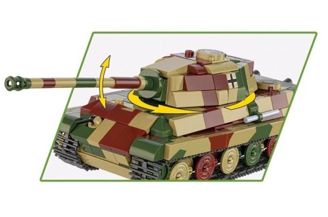 Klocki Pz.Kpfw. VI B Tiger II Konigstiger Cobi Klocki Klocki Pz.Kpfw. VI B Tiger II Konigstiger Cobi Klocki