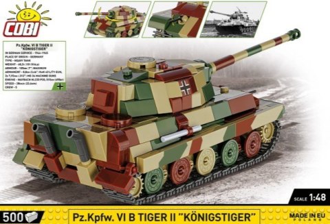 Klocki Pz.Kpfw. VI B Tiger II Konigstiger Cobi Klocki Klocki Pz.Kpfw. VI B Tiger II Konigstiger Cobi Klocki