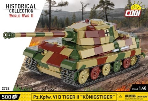 Klocki Pz.Kpfw. VI B Tiger II Konigstiger Cobi Klocki Klocki Pz.Kpfw. VI B Tiger II Konigstiger Cobi Klocki