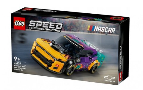 Klocki Speed Champions 76935 NASCAR Next Gen Chevrolet Camaro ZL1 LEGO Klocki Speed Champions 76935 NASCAR Next Gen Chevrolet Camaro ZL1 LEGO