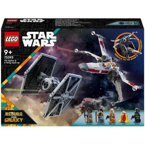 Klocki Star Wars 75393 Hybryda TIE Fightera i X-Winga LEGO Klocki Star Wars 75393 Hybryda TIE Fightera i X-Winga LEGO