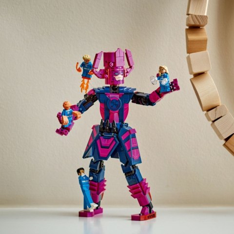 Klocki Super Heroes 76316 Figurka Fantastycznej Czwórki kontra Galactus LEGO Klocki Super Heroes 76316 Figurka Fantastycznej Czwórki kontra Galactus LEGO