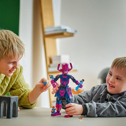 Klocki Super Heroes 76316 Figurka Fantastycznej Czwórki kontra Galactus LEGO Klocki Super Heroes 76316 Figurka Fantastycznej Czwórki kontra Galactus LEGO
