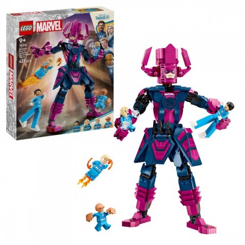 Klocki Super Heroes 76316 Figurka Fantastycznej Czwórki kontra Galactus LEGO Klocki Super Heroes 76316 Figurka Fantastycznej Czwórki kontra Galactus LEGO