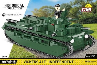 Klocki Vickers A1E1 Independent Cobi Klocki