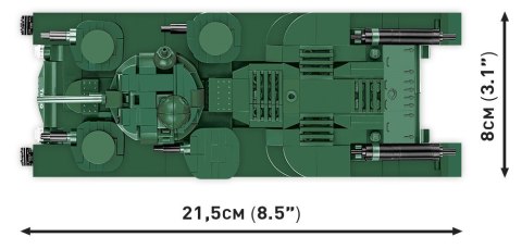 Klocki Vickers A1E1 Independent Cobi Klocki