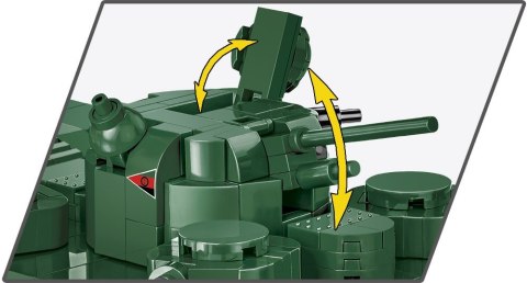 Klocki Vickers A1E1 Independent Cobi Klocki