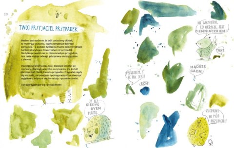 Książeczka Od plamy do obrazka. Nauka kreatywnego rysowania Nasza księgarnia