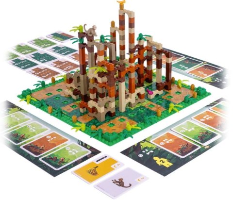 LEGO Gra Monkey Palace Rebel