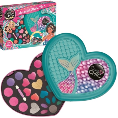 Paletka Syrenka Crazy Chic Clementoni Paletka Syrenka Crazy Chic Clementoni