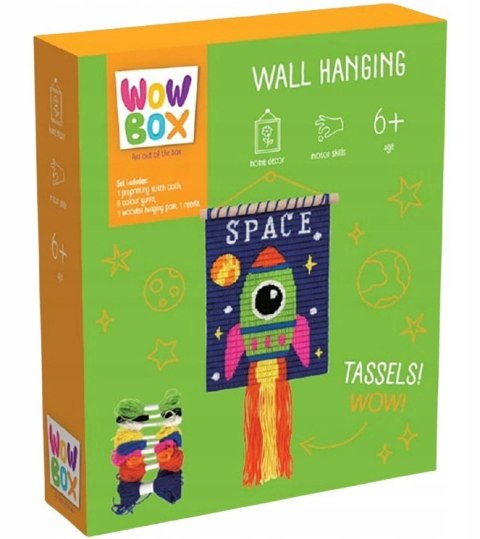 WOW BOX Zestaw Makrama Rakieta Tm Toys WOW BOX Zestaw Makrama Rakieta Tm Toys