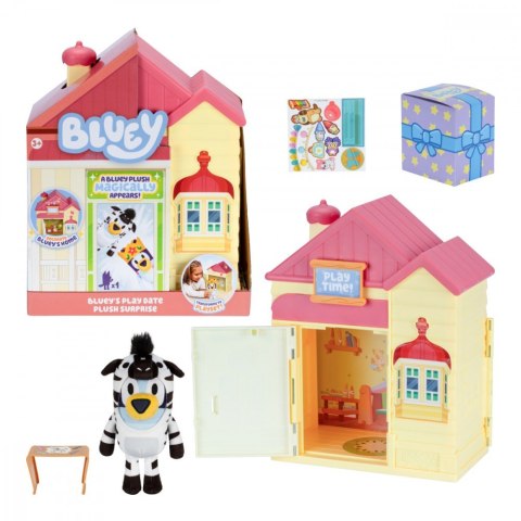 ZESTAW BLUEY DOMEK NIESPODZIANKA Z PLUSZAKIEM Tm Toys