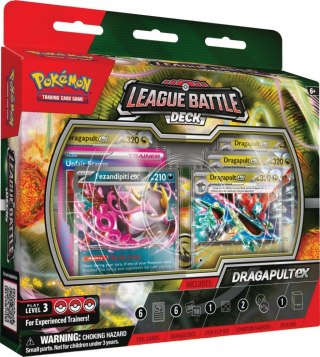 Zestaw League Battle Deck - Dragapult ex Pokemon TCG