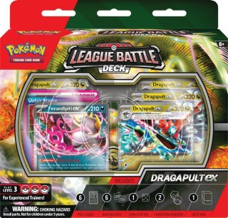 Zestaw League Battle Deck - Dragapult ex Pokemon TCG