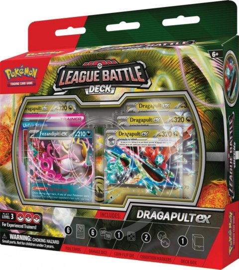 Zestaw League Battle Deck - Dragapult ex Pokemon TCG Zestaw League Battle Deck - Dragapult ex Pokemon TCG