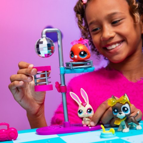 Zestaw figurek Littlest Pet Shop G7 S3 Disco z 3 figurkami Tm Toys
