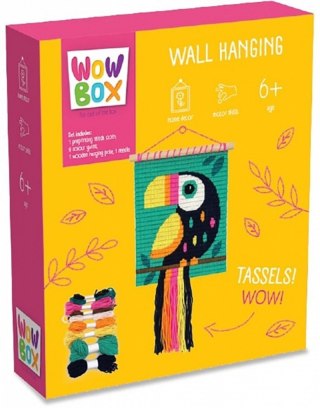 Zestaw kreatywny WOW BOX Makrama Tukan Tm Toys