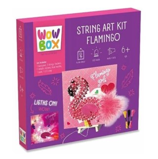 Zestaw kreatywny WOW BOX String Art Flaming Tm Toys