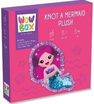 Zestaw kreatywny Wow Box Zestaw DIY Poduszka, Syrenka Tm Toys