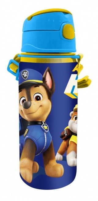 Bidon aluminiowy 600 ml Psi Patrol Kids Euroswan