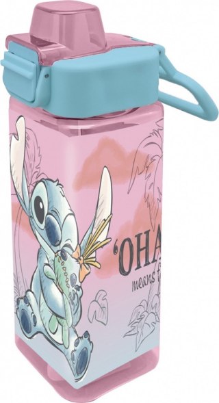 Bidon kwadratowy 500 ml Stitch PP Kids Euroswan