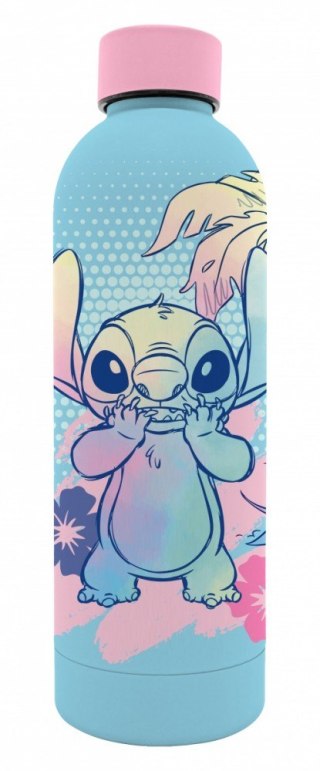 Bidon ze stali nierdzewnej z nadrukiem 3D 500ml Stitch Kids Euroswan