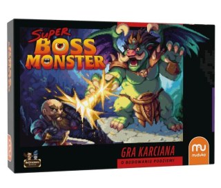 Gra Super Boss Monster (PL) Muduko